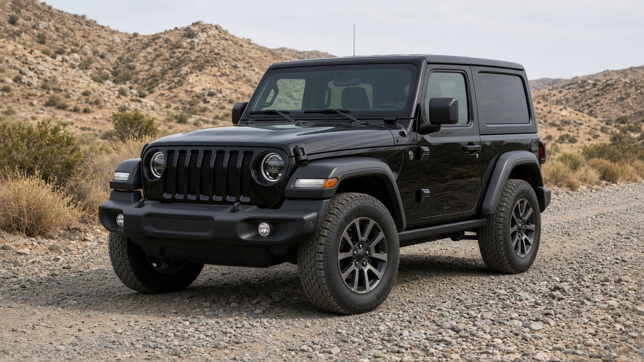 Jeep Wrangler kaskosunda nelere dikkat edilir?