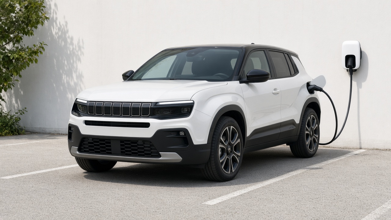 Jeep Avenger kaskosunda hibrit ve elektrikli seçenek